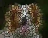 Mosaïque avec 350 cellules : équilibre parfait entre géométrie et lisibilité