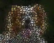 Mosaïque avec 700 cellules : rendu détaillé proche de la photo originale